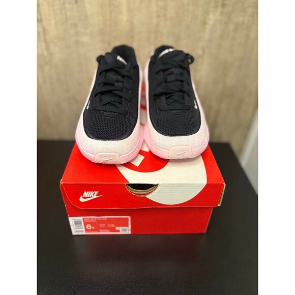 NEW SZ 6y (7.5w) - Nike Uplift SC (GS) Pink Foam/Black - Picture 4 of 5